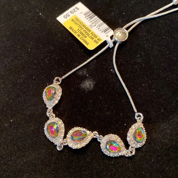 NWT Charter Club Slider Bracelet - Picture 3 of 10